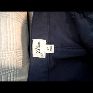 Size 27, J Crew, wide leg, khakis
